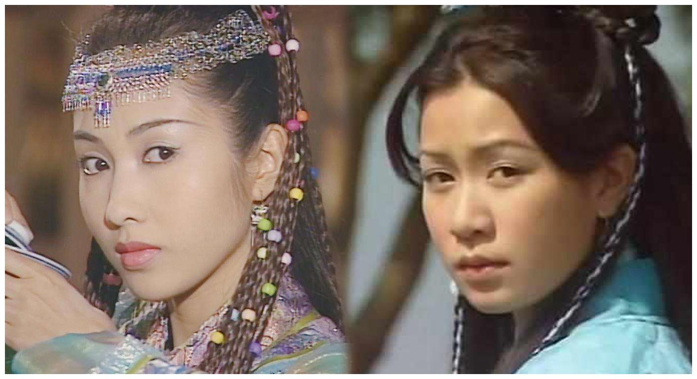 多次在同部剧碰面高圆圆贾静雯相爱相杀佘诗曼黎姿成经典对手