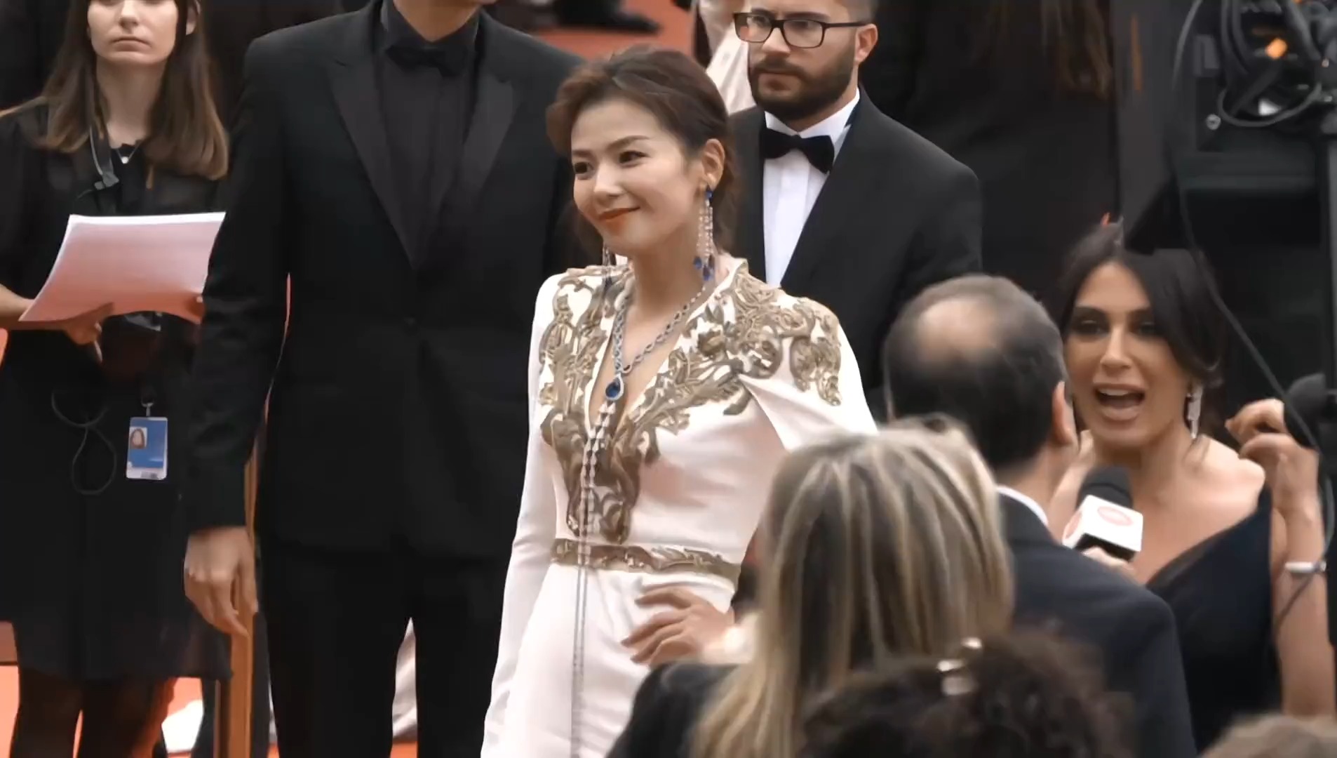 “国民媳妇”刘涛，静态美让人怦然心动