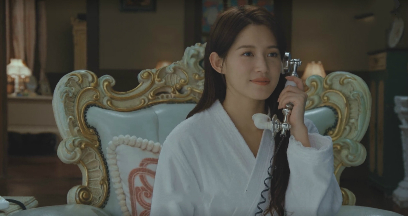 八集之后,女主终于换上睡衣便装,但颜值演技都是短板|胜算|苏青|睡衣