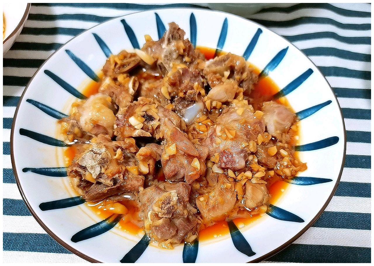 简单易做,蒜蓉蒸排骨_高清图集_新浪网