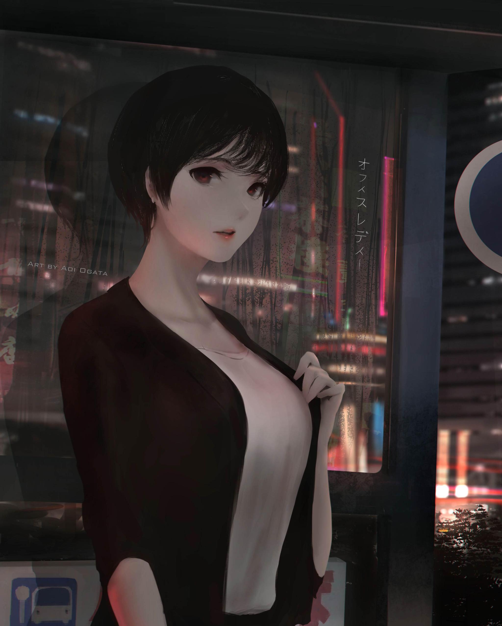 【插画】菲律宾画师 aoi ogata的插画作品