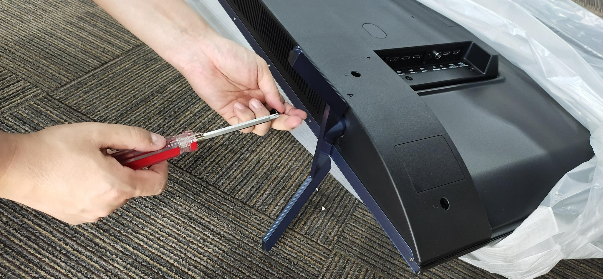 年轻人的大屏科技装备:创维65英寸a20pro电视评测__财经头条