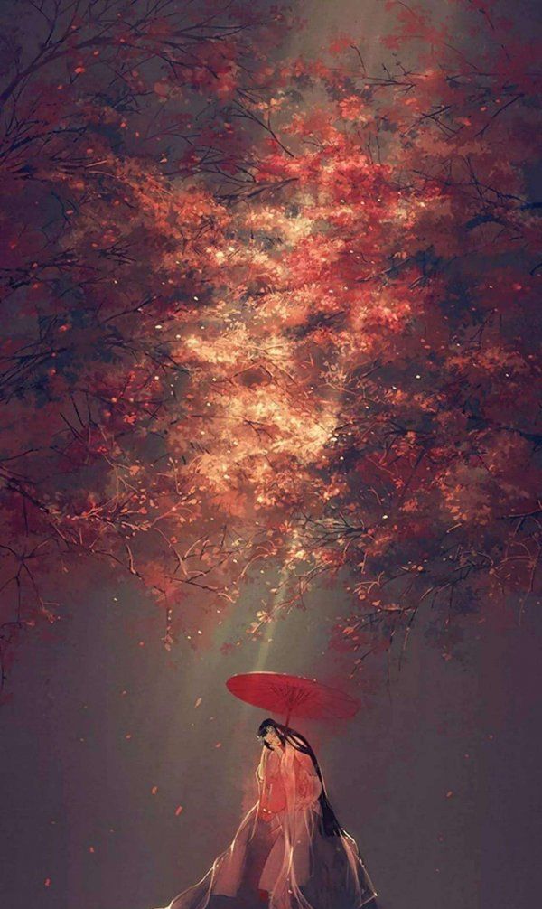 古风动漫唯美意境背景图片_高清图集_新浪网