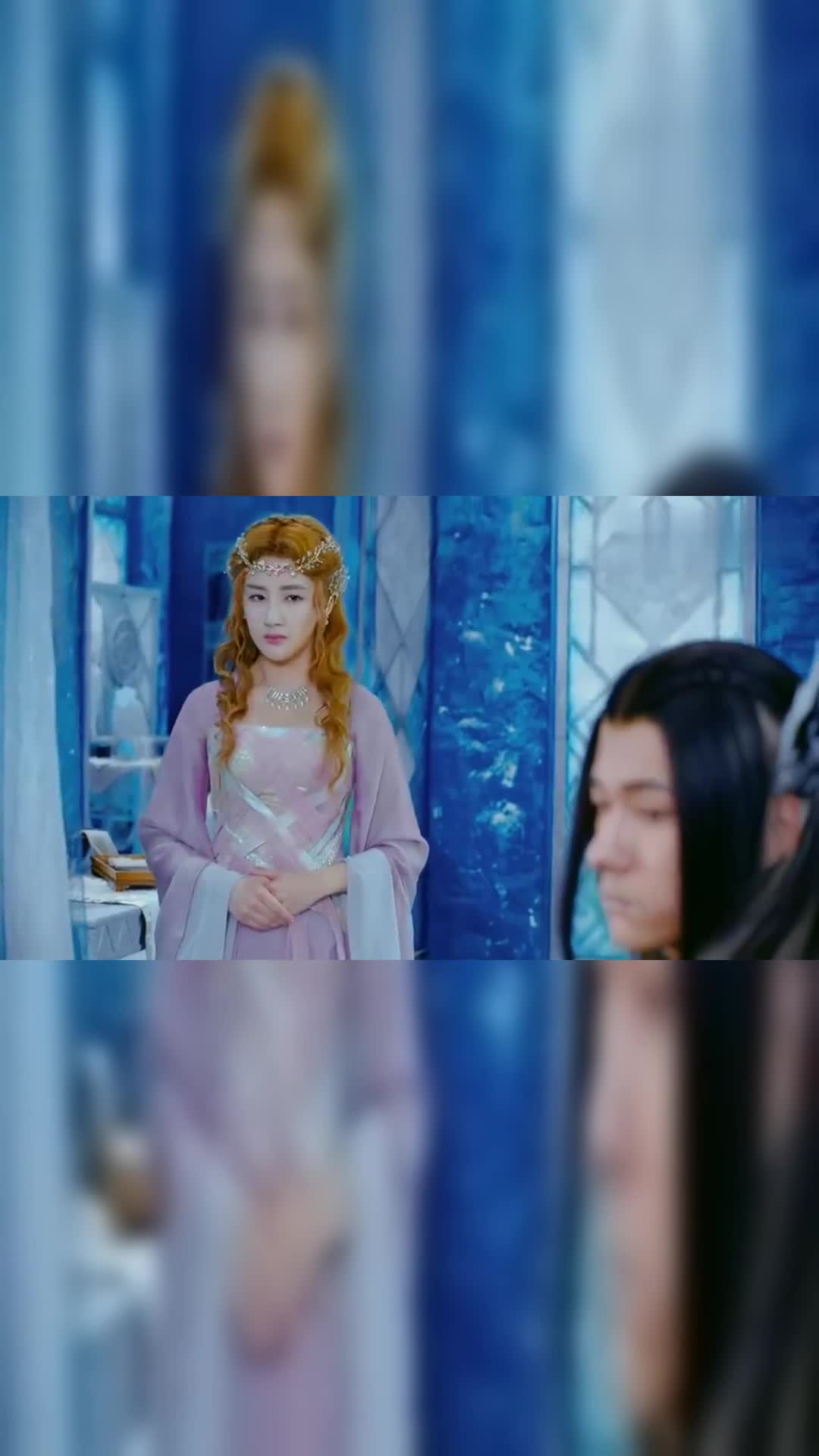 幻城片风受伤潮涯抚琴安慰他想起彼此在一起的甜蜜时光