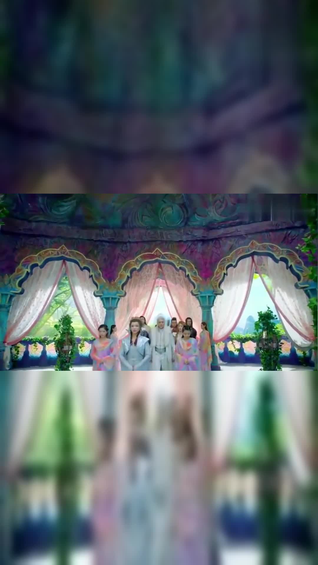 幻城石像化为人形成了三界最美的蝶澈公主男人们目瞪口呆