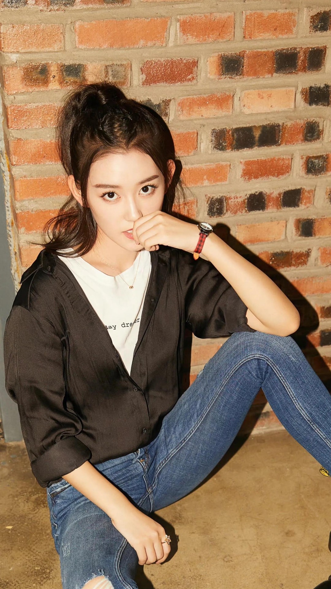 蒋依依唯美写真,如果事与愿违,就相信上天一定另有安排