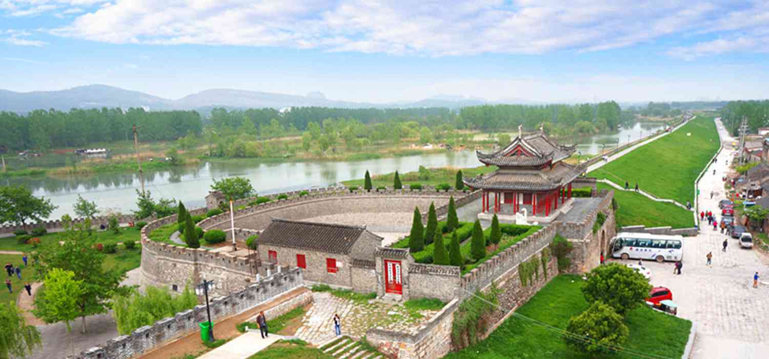 安徽一座古城比山西平遥古城要早一百年带你了解寿县古城的历史