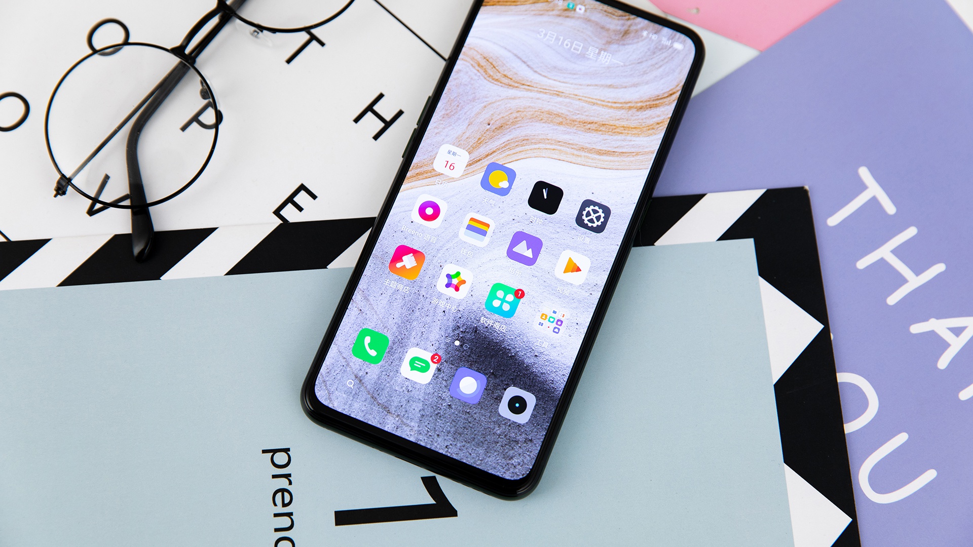 ag哑光质感遇上莫兰迪色系 realme真我x50 pro青苔图赏