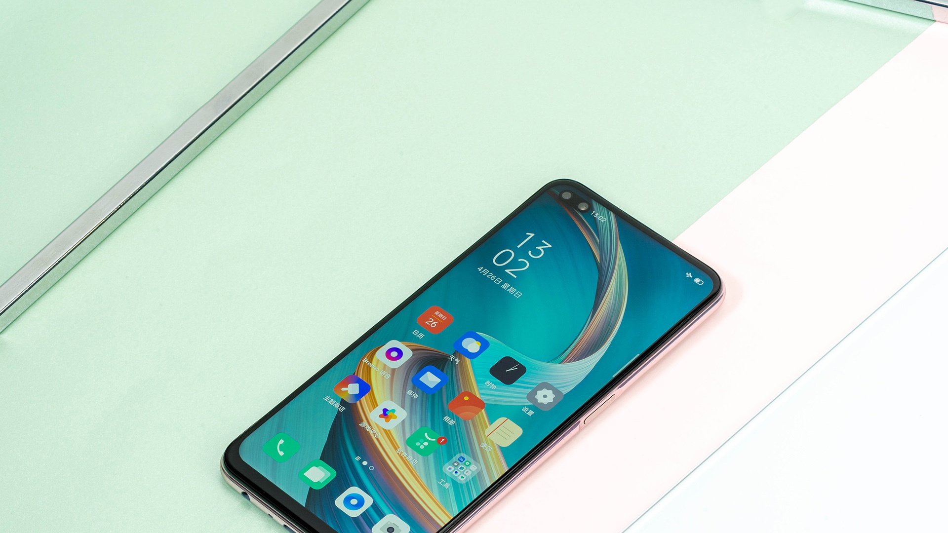 轻薄有型 畅快体验 oppo a92s图赏