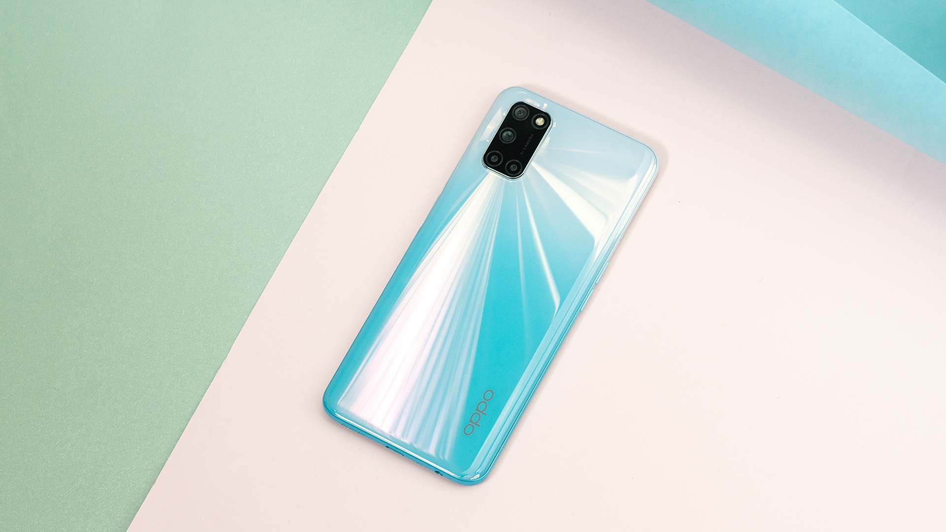 轻薄 长续航还有高颜值 新品oppo a52图赏