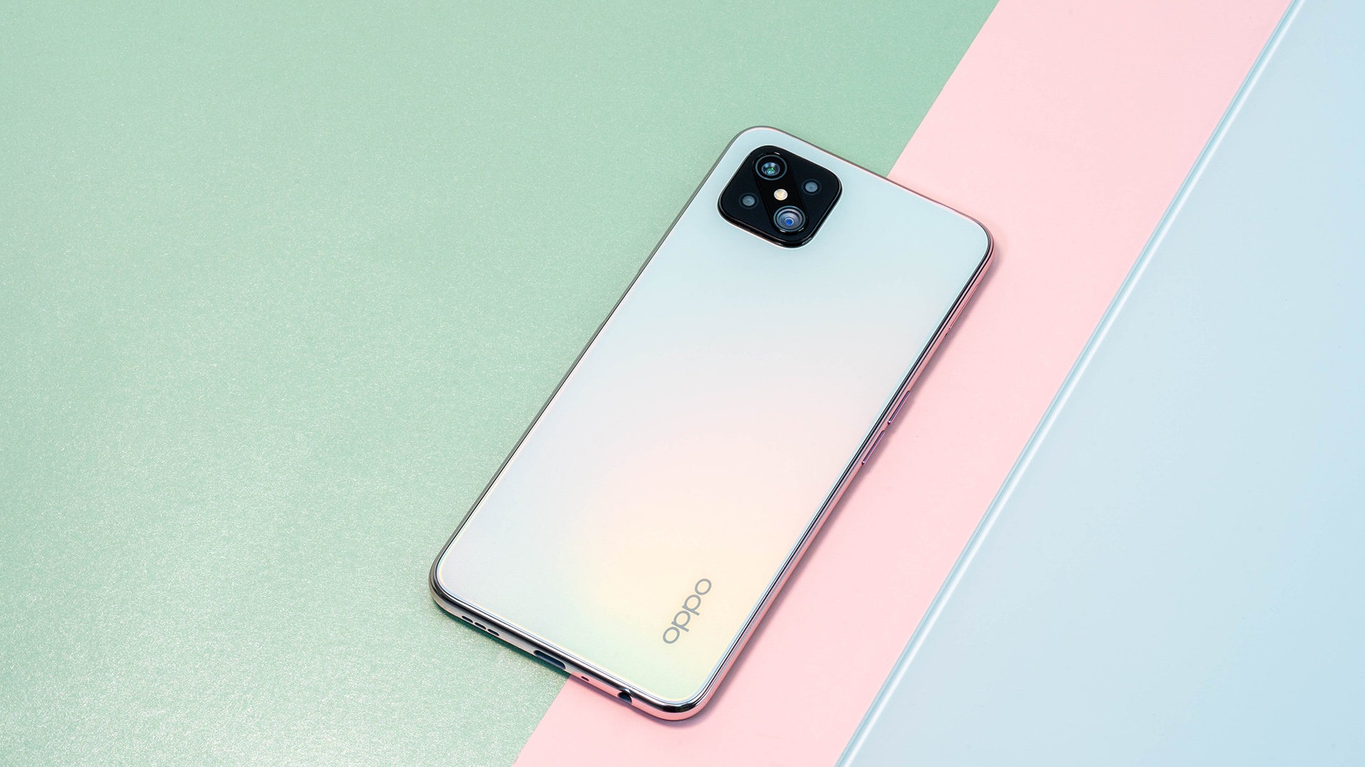 轻薄有型 畅快体验 oppo a92s图赏