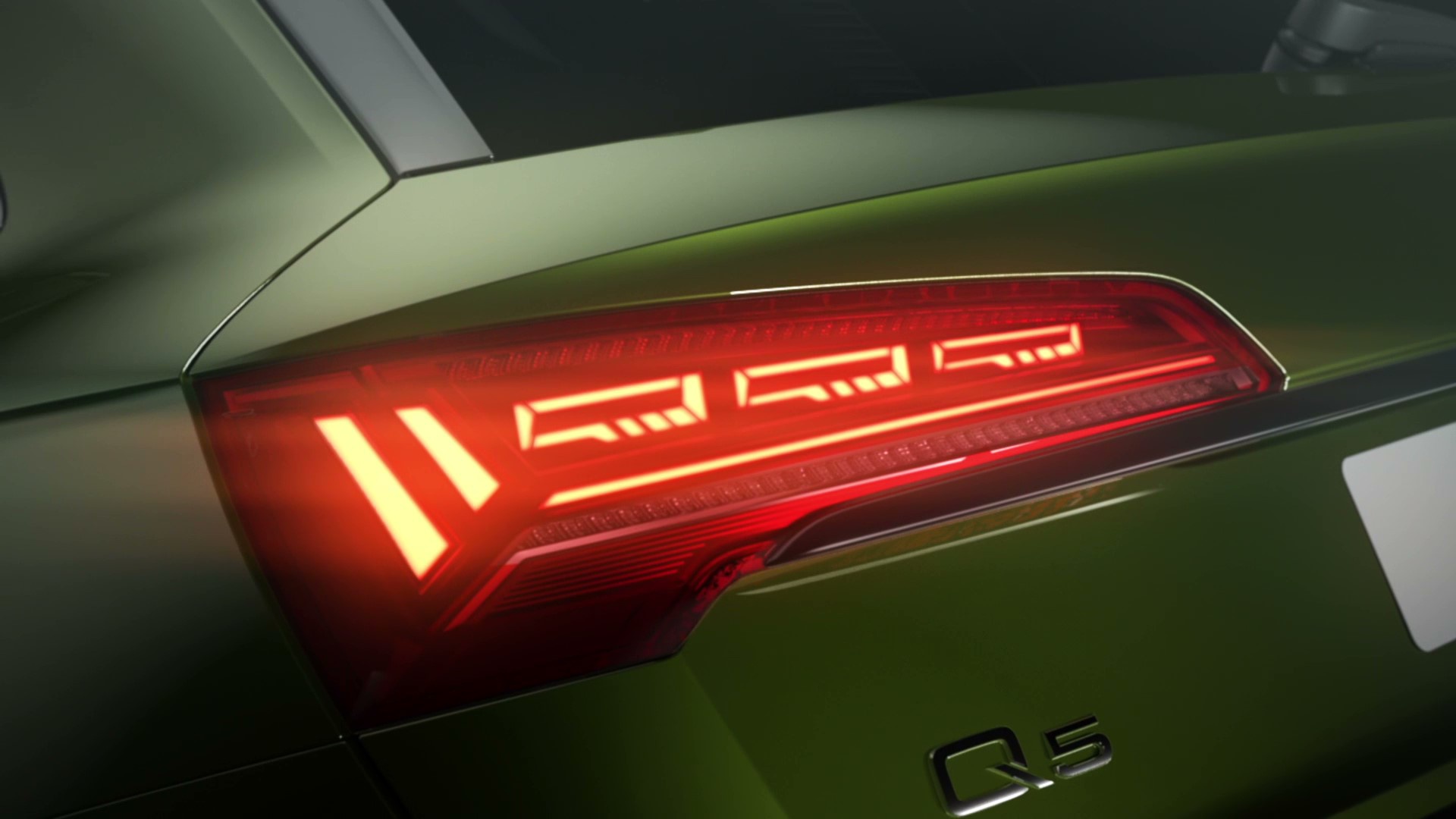 "灯厂"新技术!全新奥迪q5将采用最新一代oled灯光照明技术