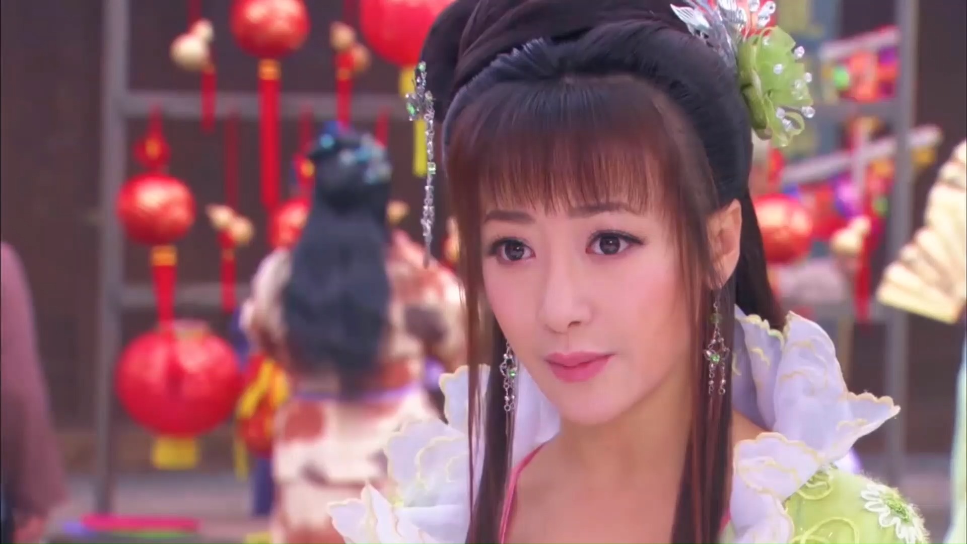 活佛济公:大鹏真是太坏了,指点胭脂去灵隐寺,想引起她的记忆