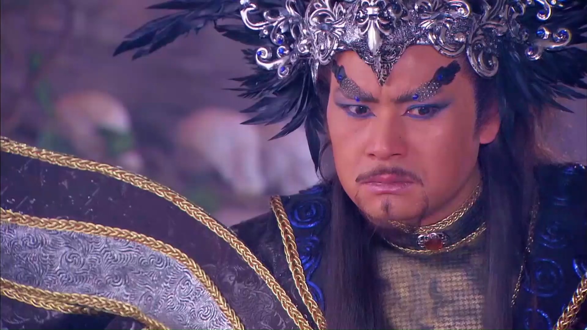 活佛济公大鹏兴师问罪章小蕙差点拆了绿姬的台幸亏绿姬机灵