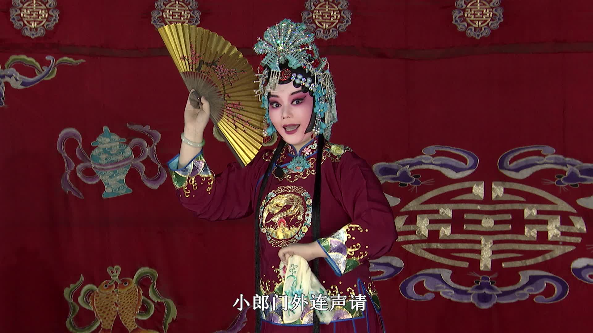 豫剧【花打朝】选段