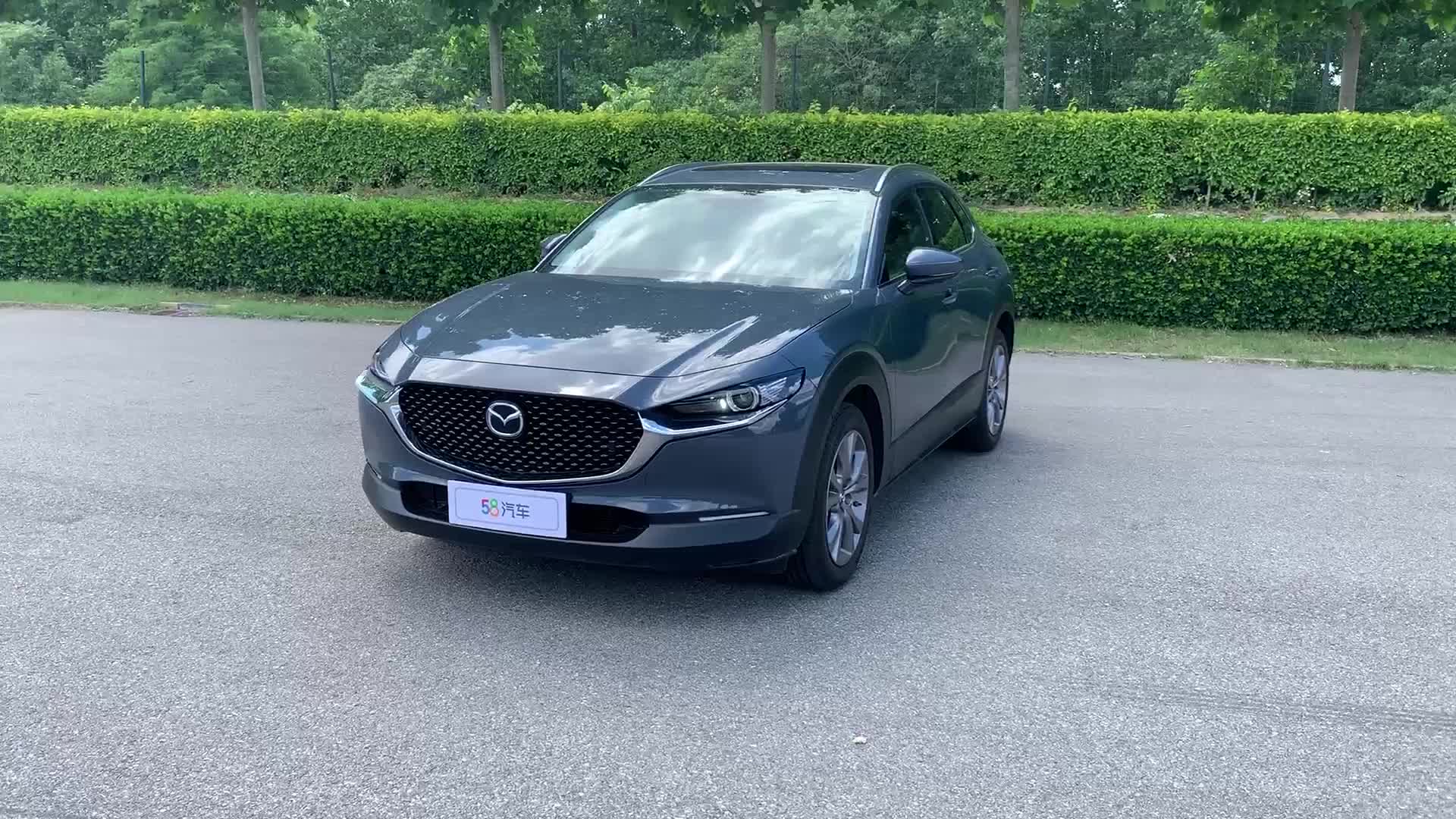 魂动小型suv cx-30来了!cx-30外观实拍