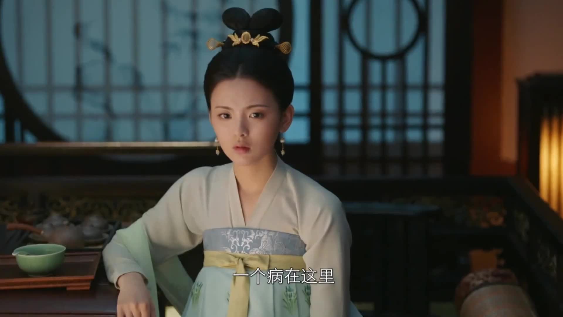 长安诺:萧启元伫立雨中求爱,董若萱心软追随,进宫受尽委屈太难