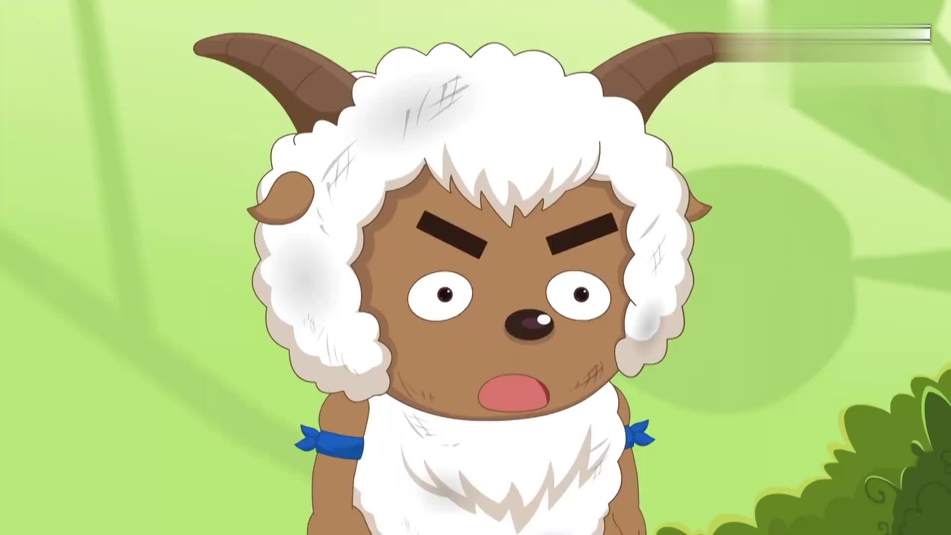 喜羊羊与灰太狼:作为一个好孩子,犯错了就主动认错,要改正哦