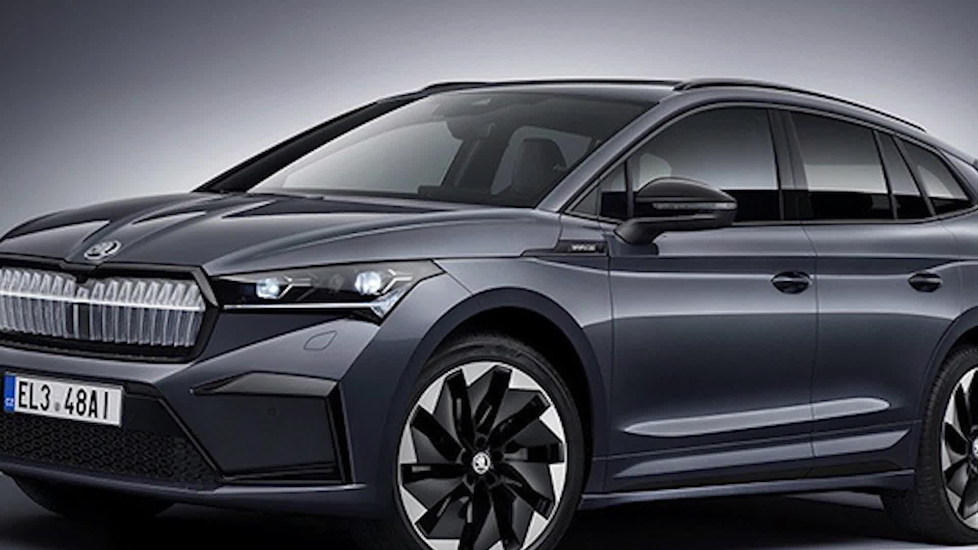 斯柯达enyaq iv运动版开售!配13寸大屏外观升级