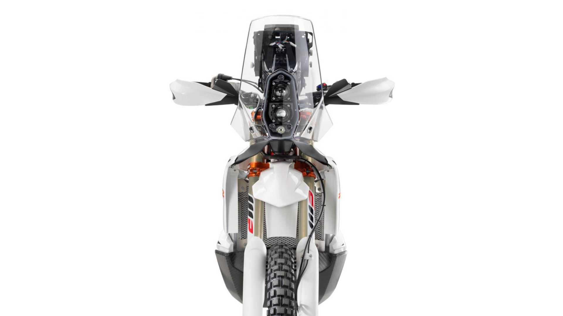 全球限量80辆,2022 ktm450拉力版海外发布