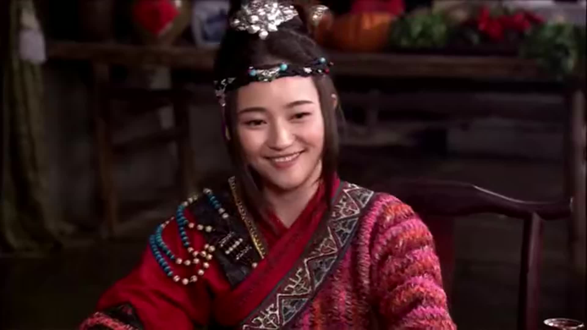 龙门镖局阿美说盛秋月智商不高走过去夸吕青橙好看