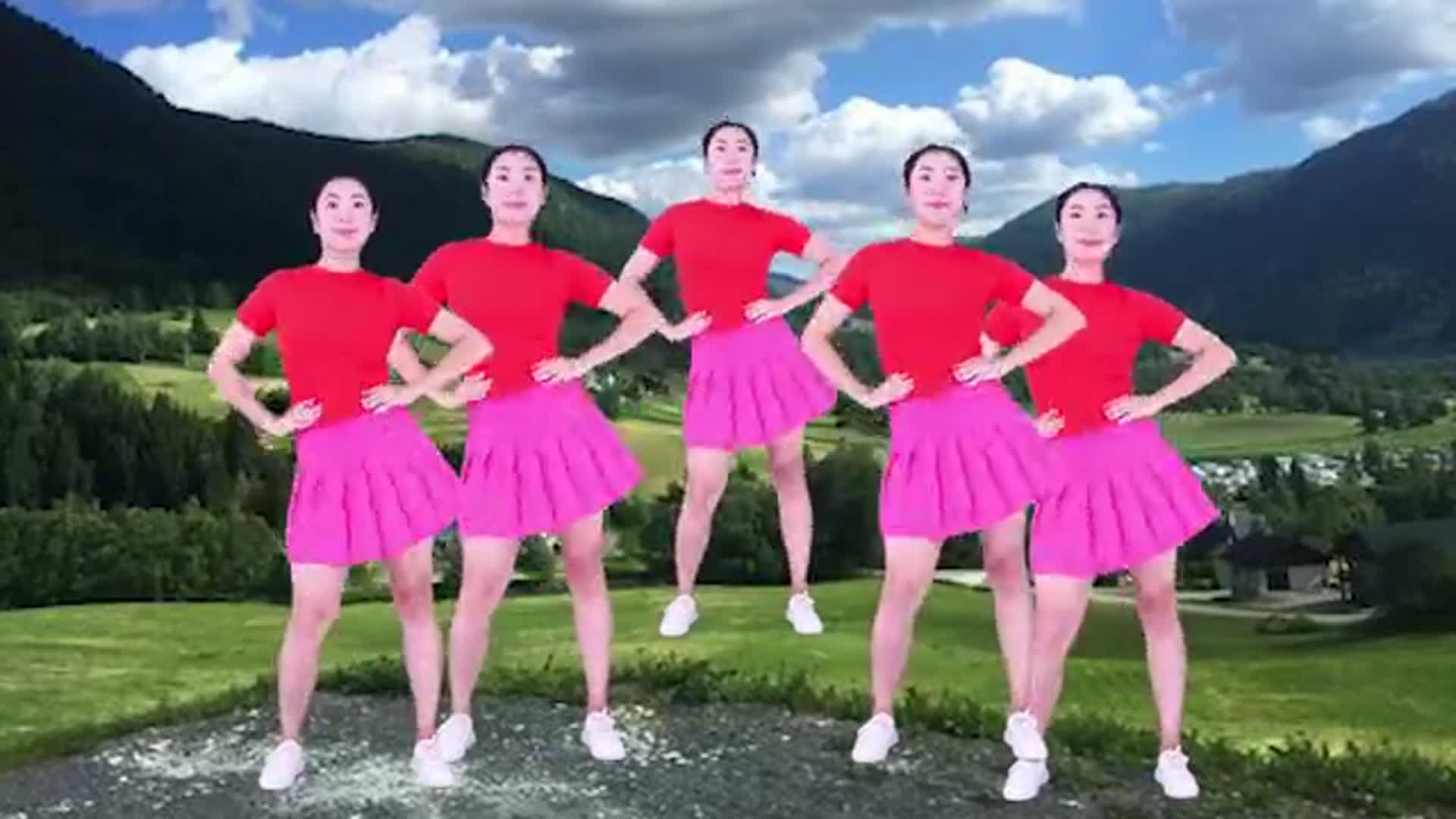 广场舞最美的情缘 新浪网