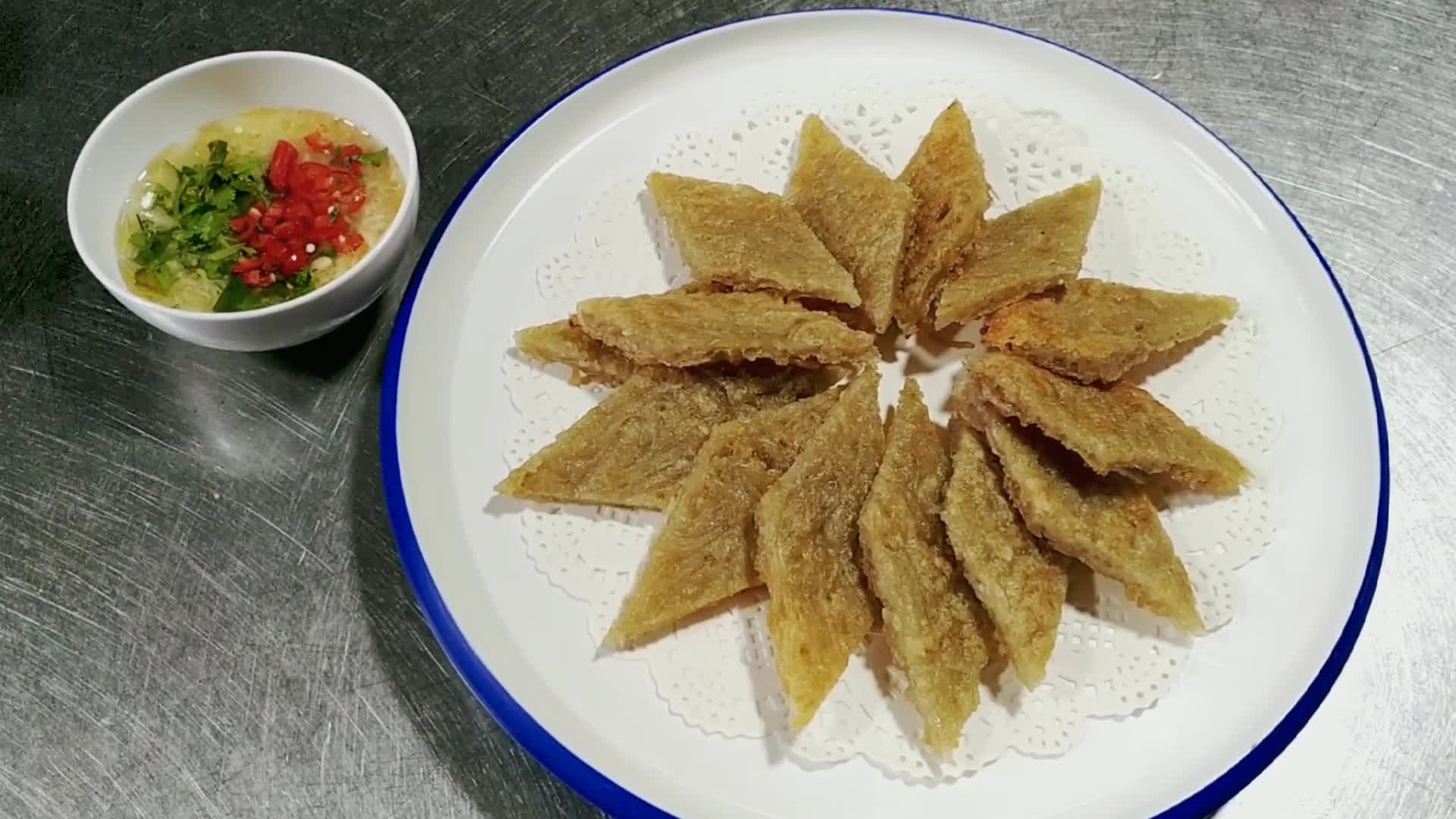 生煎皮渣:本地特色美食,来安阳不得不吃的美食!