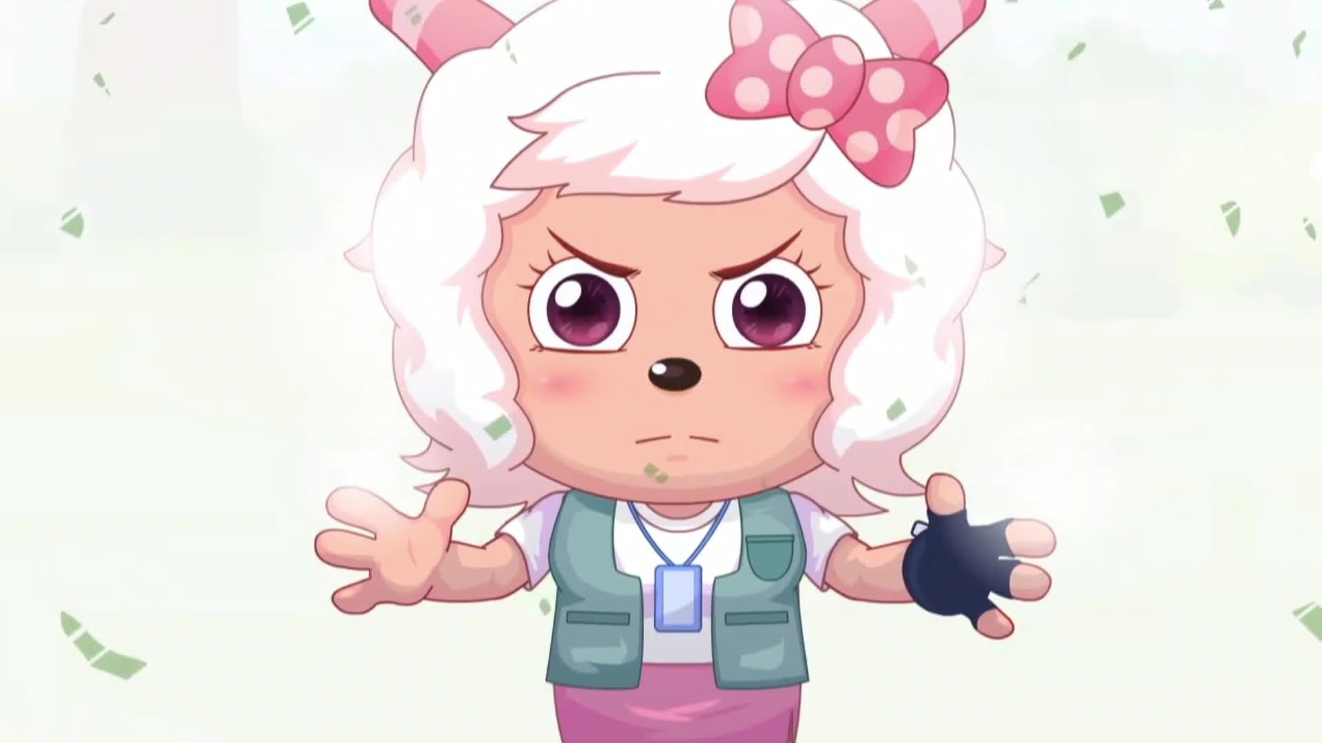 美羊羊为了喜羊羊改变了太多太多了