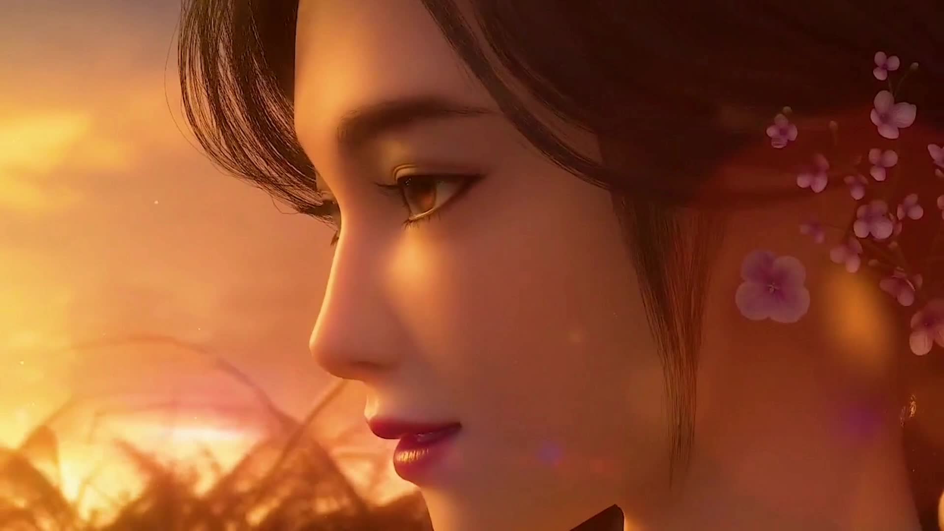 国漫女神之妈妈的美貌