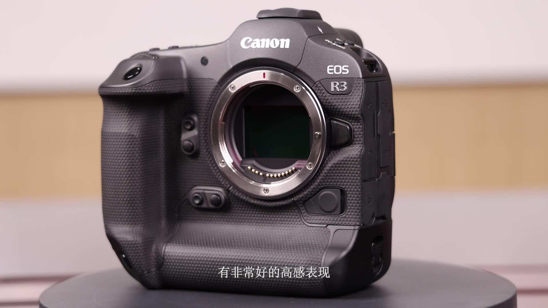 佳能eos r3上手体验 36999元价格香的很!__财经头条