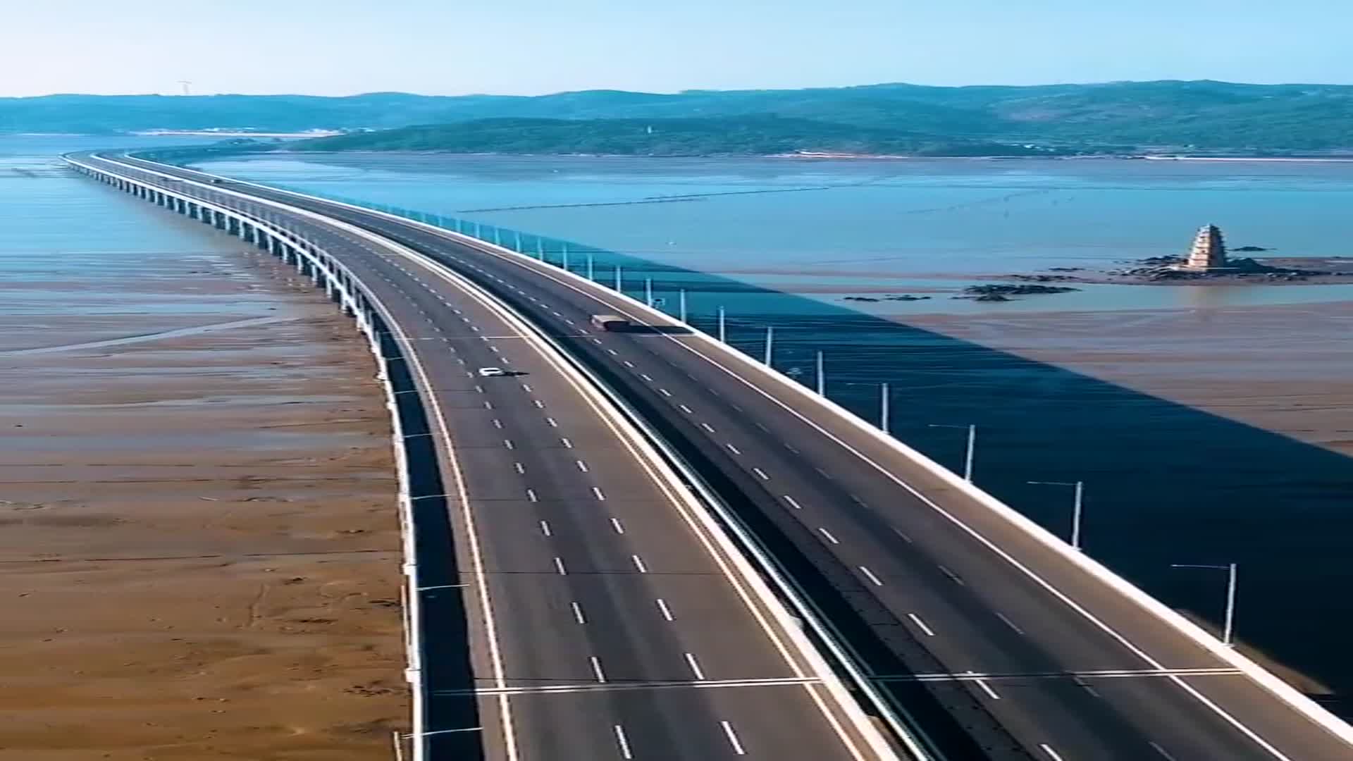 漳州沿海大通道沧海桑田风光无限
