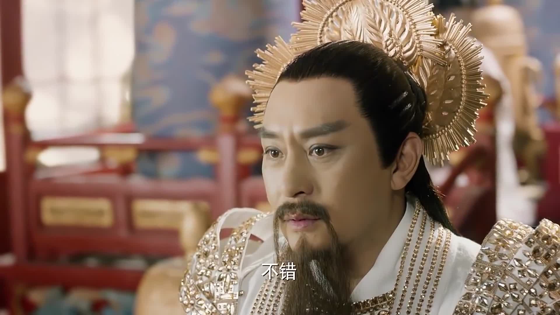 三生三世天君讲话男子在底下随意评论原来男子是太上皇