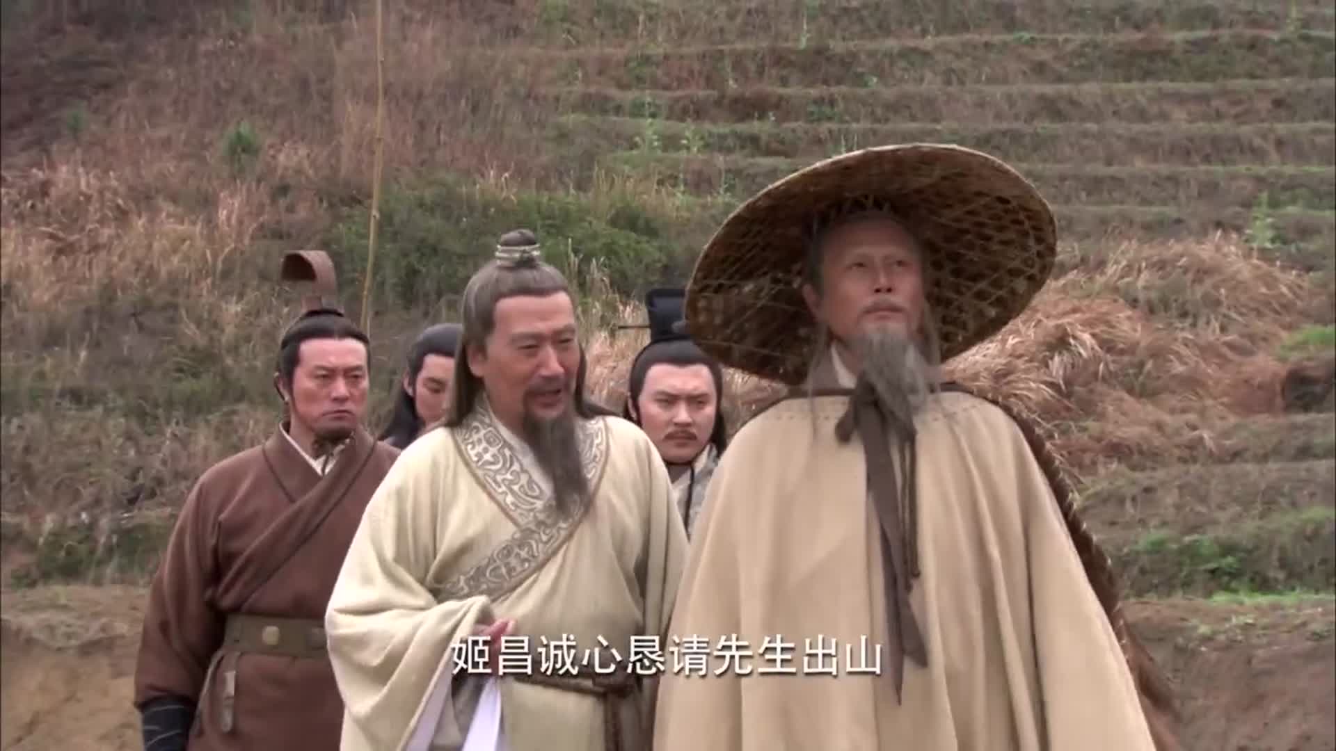 姬昌诚心请姜子牙出山谁知姜子牙提出无理要求