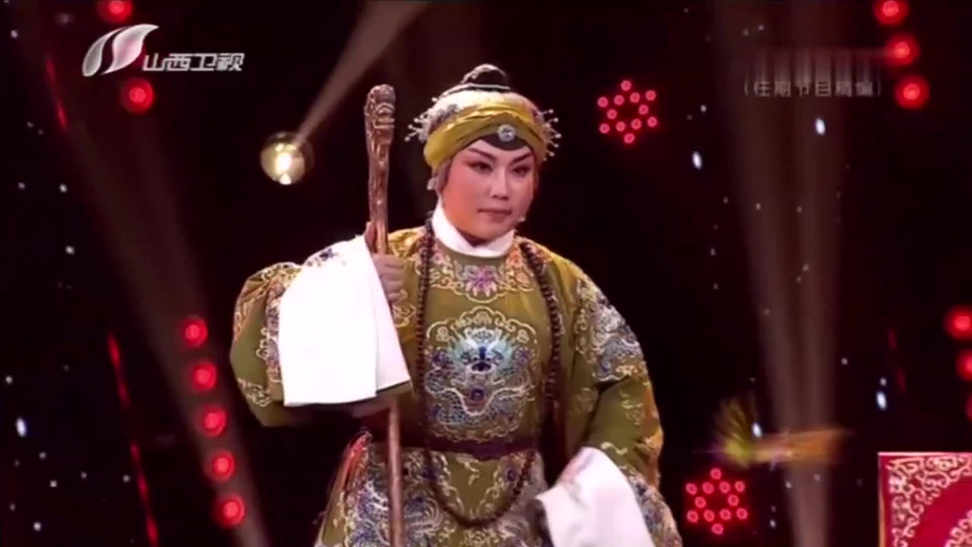大戏台:河北梆子《大刀王怀女》,演员刘朝云高音唱腔惊艳全场!