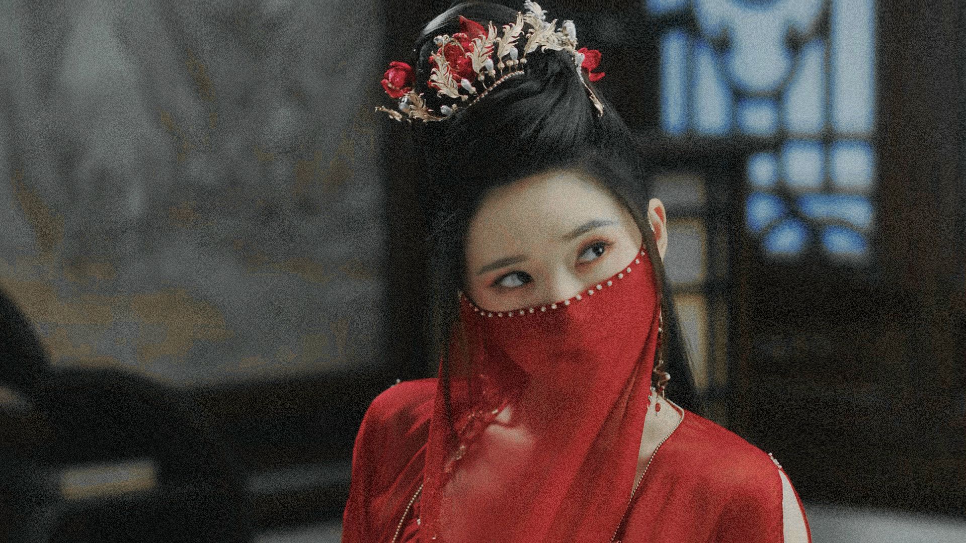 《且试天下》开播,赵露思红衣古装惊艳全场,与杨洋搭档好养眼
