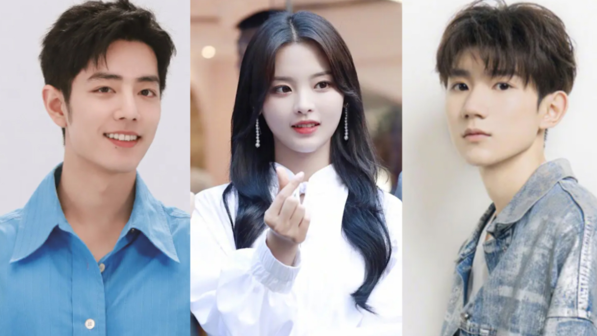 狗仔曝杨超越与二字顶流恋爱过两人住同一单元王源肖战疑躺枪