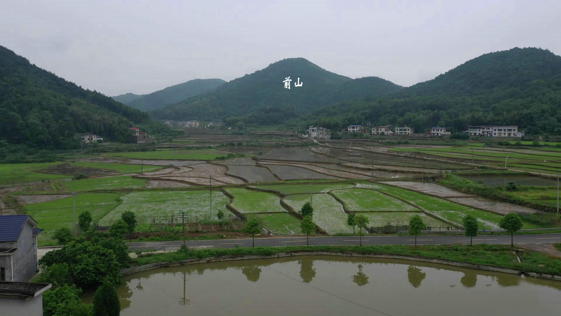 金线吊葫芦前耸贵人山仔细一看这里的山水就是不一般