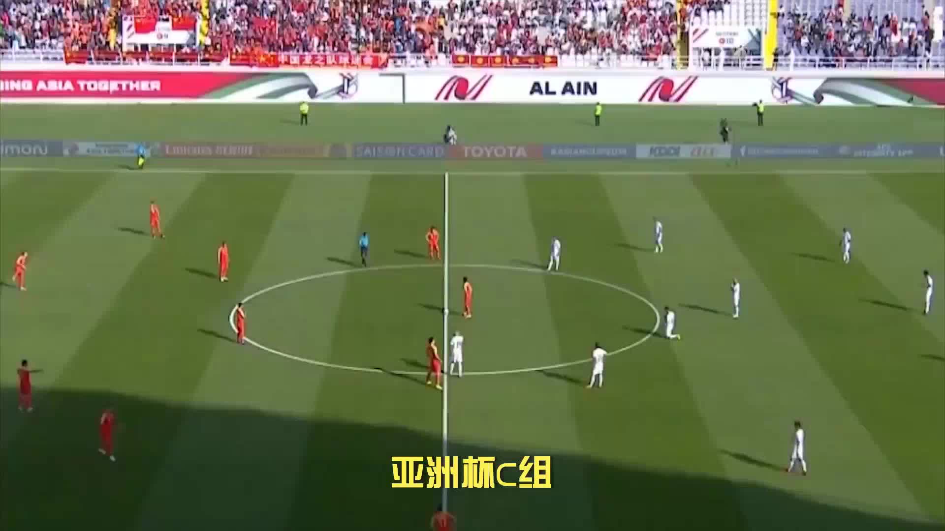 不败中国!NO.99创奇迹,3-0大胜亚洲杯首度晋级,国足无缘PK