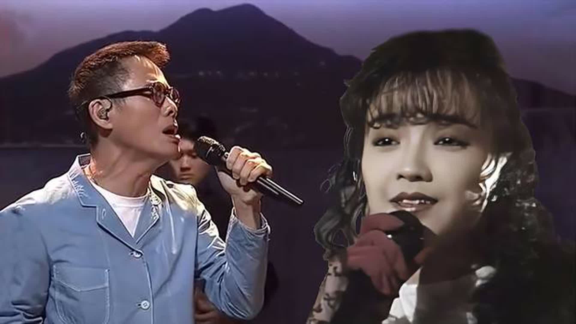 罗大佑写的《人生何处不相逢》，陈慧娴唱火了32年，旋律太经典了