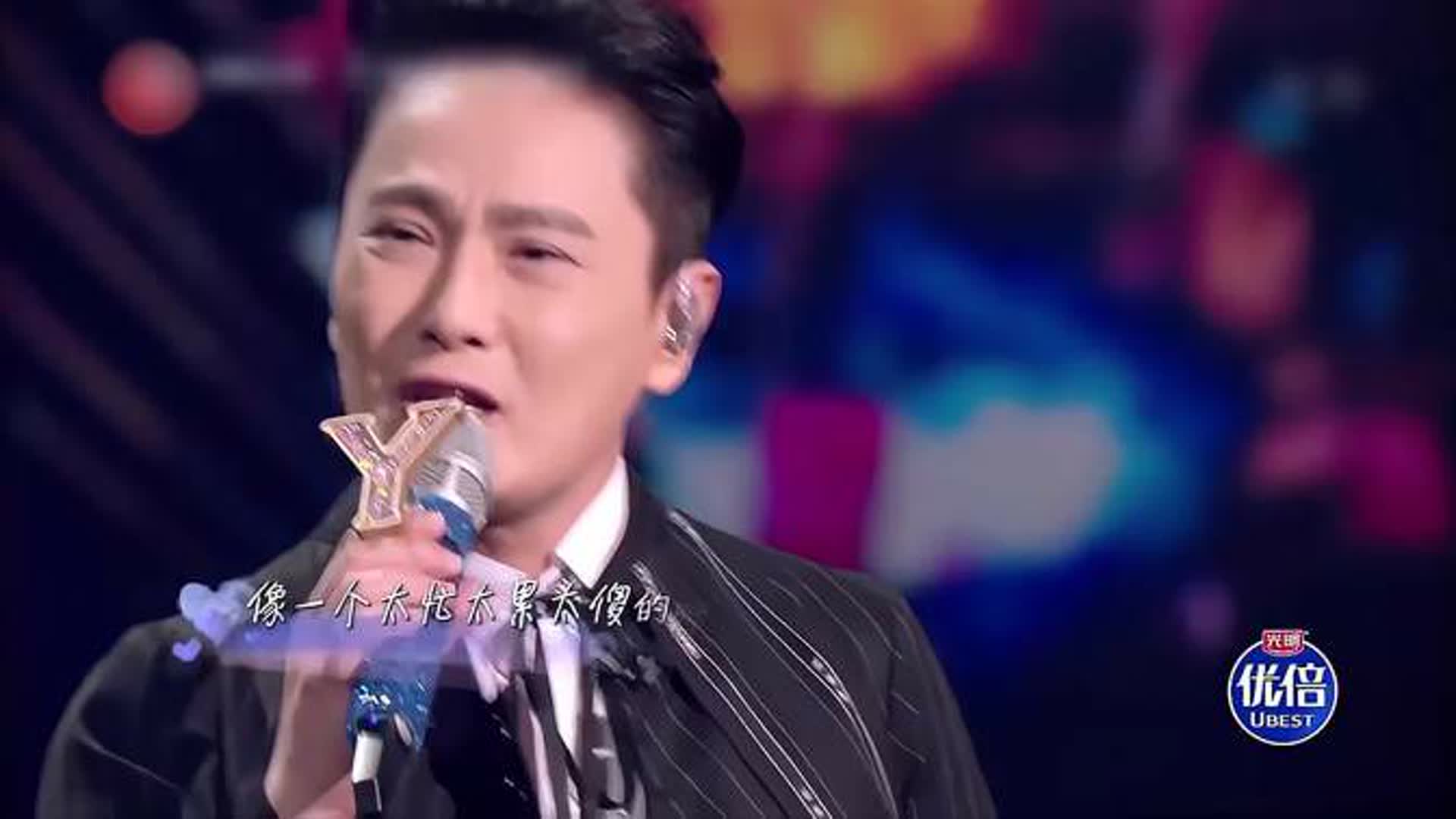 不愧是情歌王子！张信哲声音一出来，鸡皮疙瘩都起来啦丨我们的歌