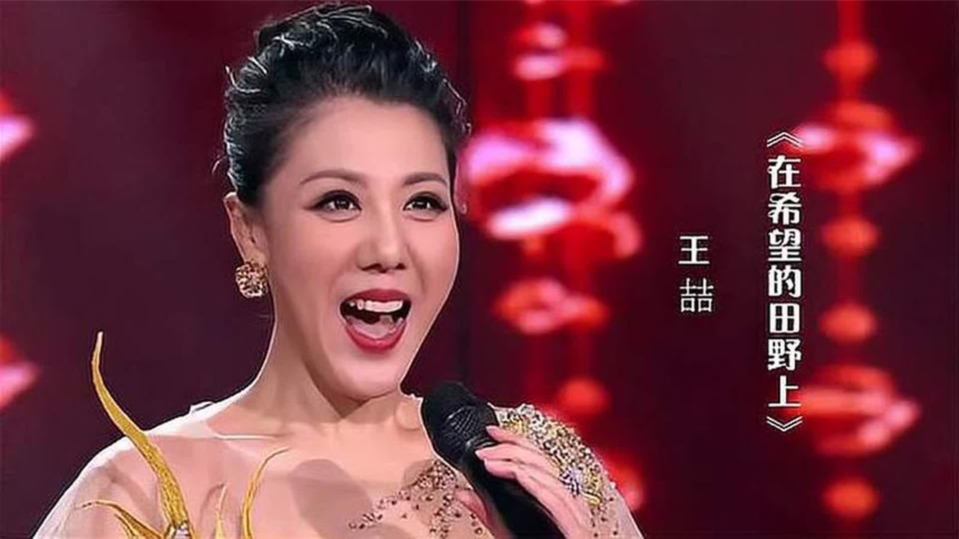 王喆演唱经典老歌《在希望的田野上》，歌声欢快，悦耳舒心！|经典影视_新浪新闻