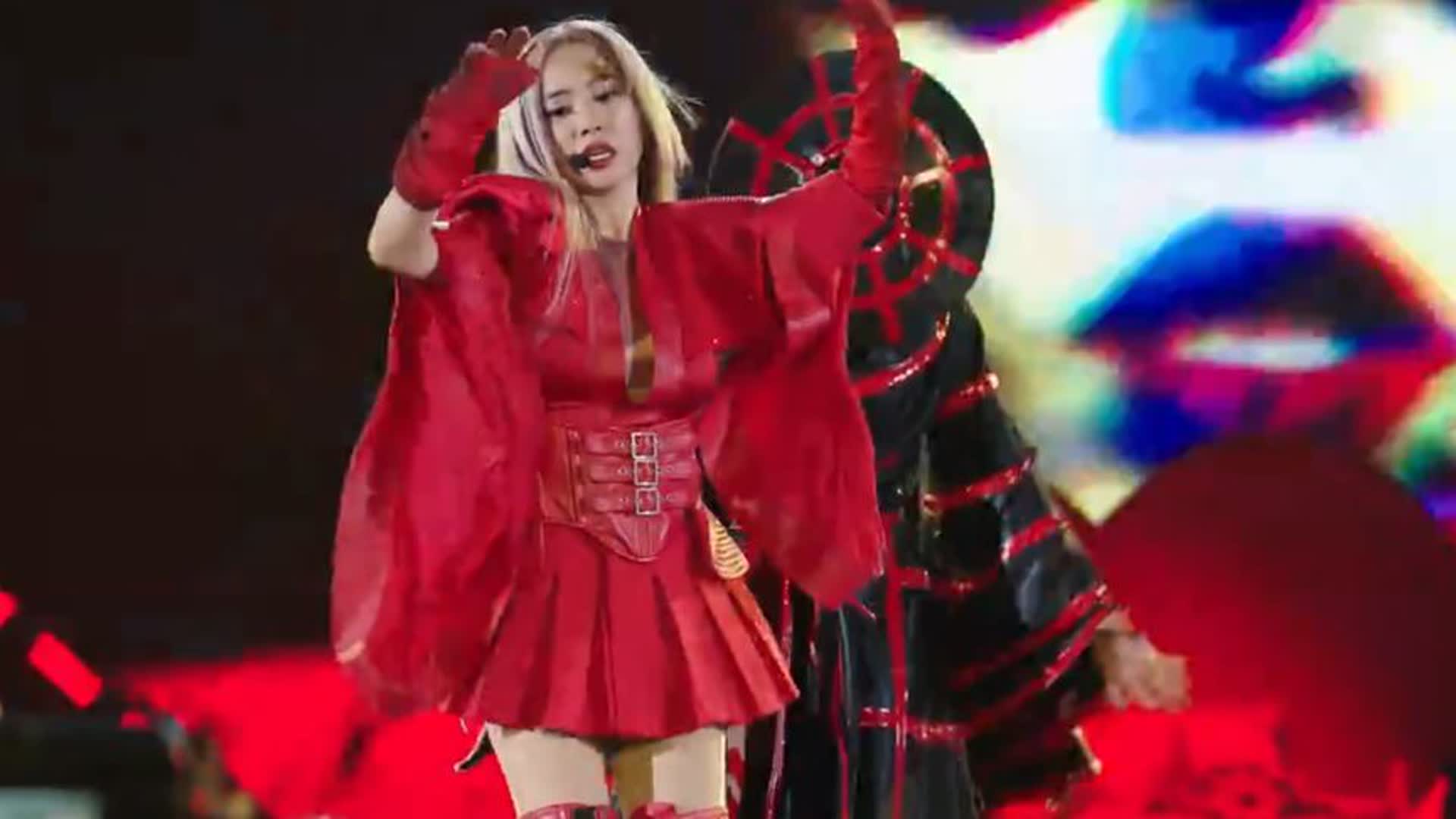 4K画质，看到蔡依林脸上的汗！挑战全网最强画质！