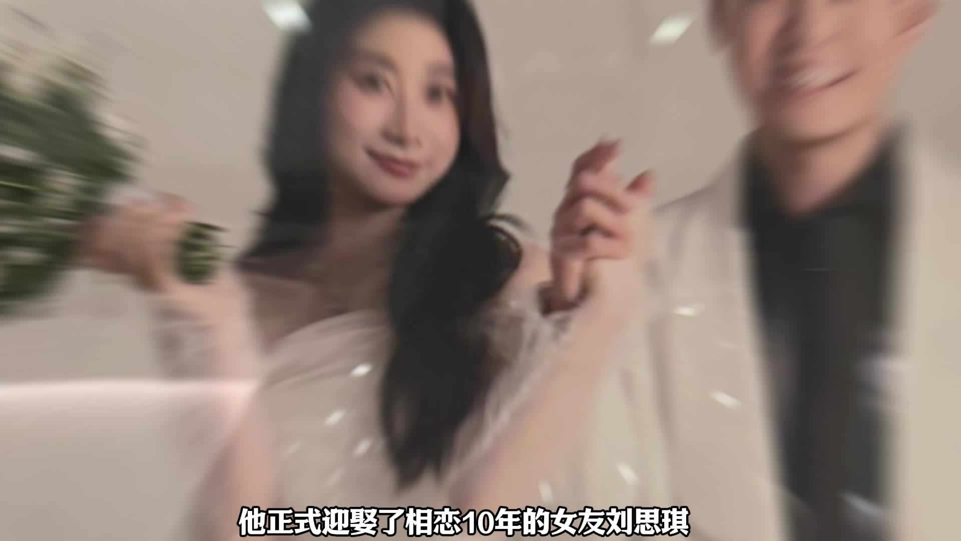 恭喜！国羽28岁世界冠军大婚：体操女神妻子美丽温婉，黄雅琼亮相