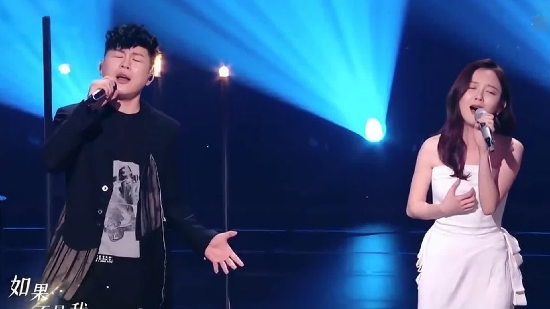 赋予新歌魂！胡彦斌改编《可惜没如果》，汪小敏和声堪称完美