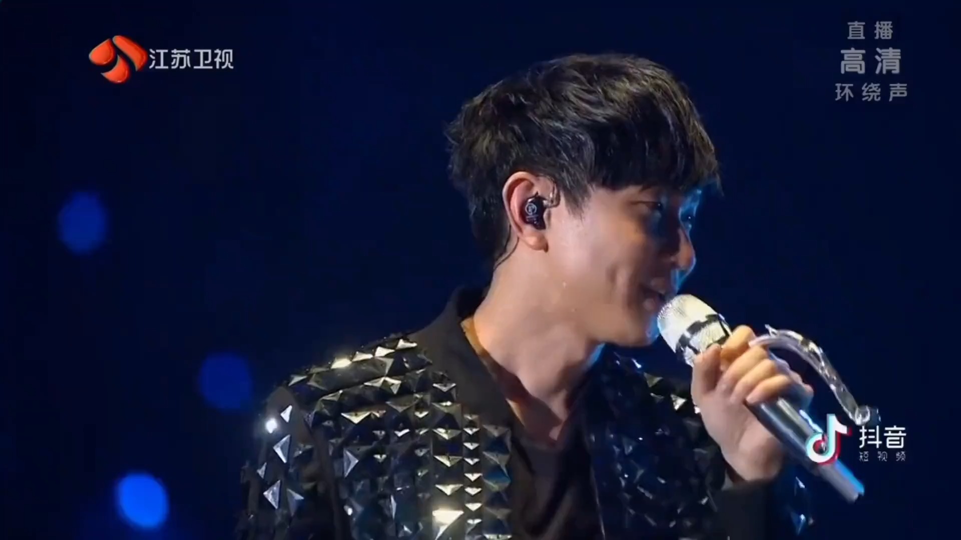 震撼现场！林俊杰《那些你很冒险的梦》live，高音穿透力太强了