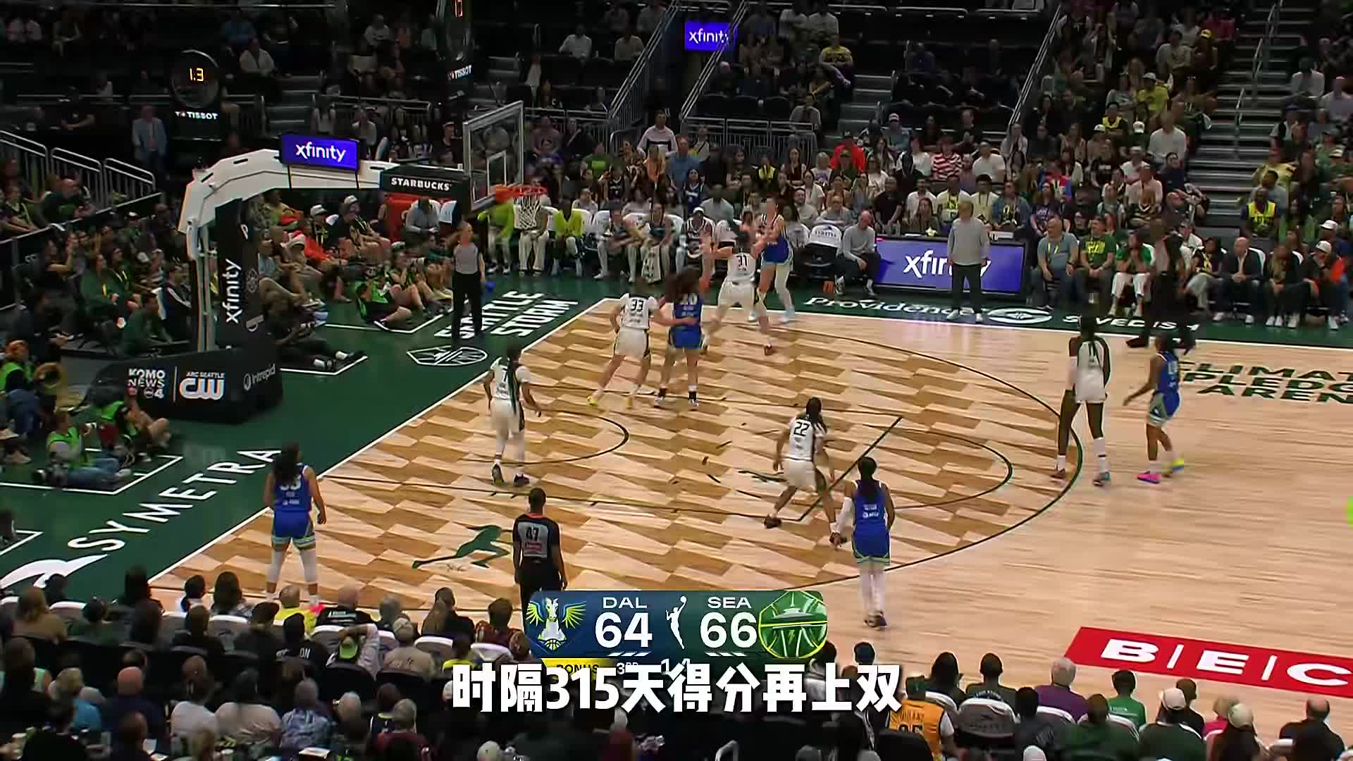 李月汝连斩旧主太狠！时隔315天得分再上双，上场送罚球准绝杀