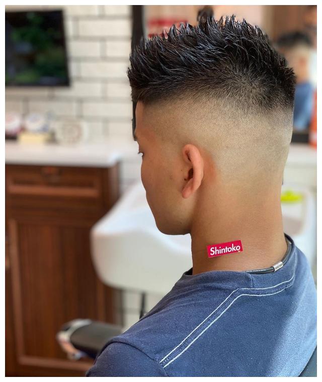 一看就很精神的男发13款时尚有型显帅气适合大多数男士