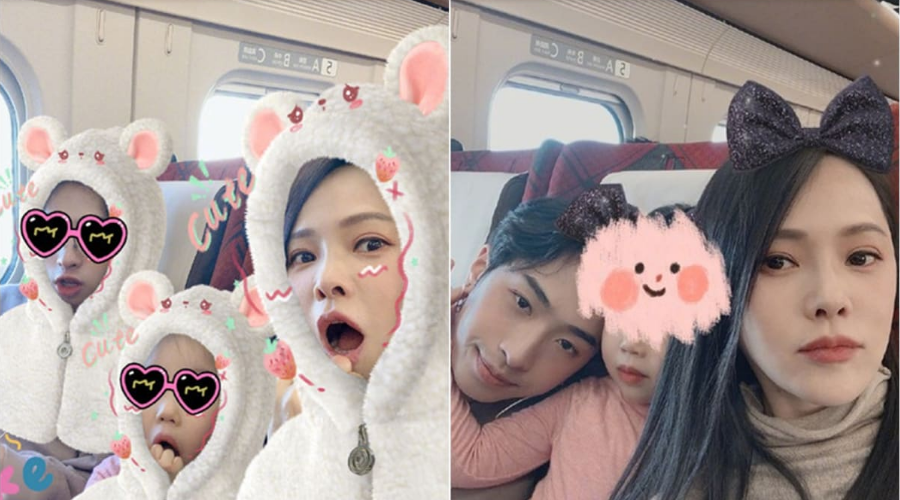 突宣布马赛克解禁伊能静首晒小哈利高清正脸照