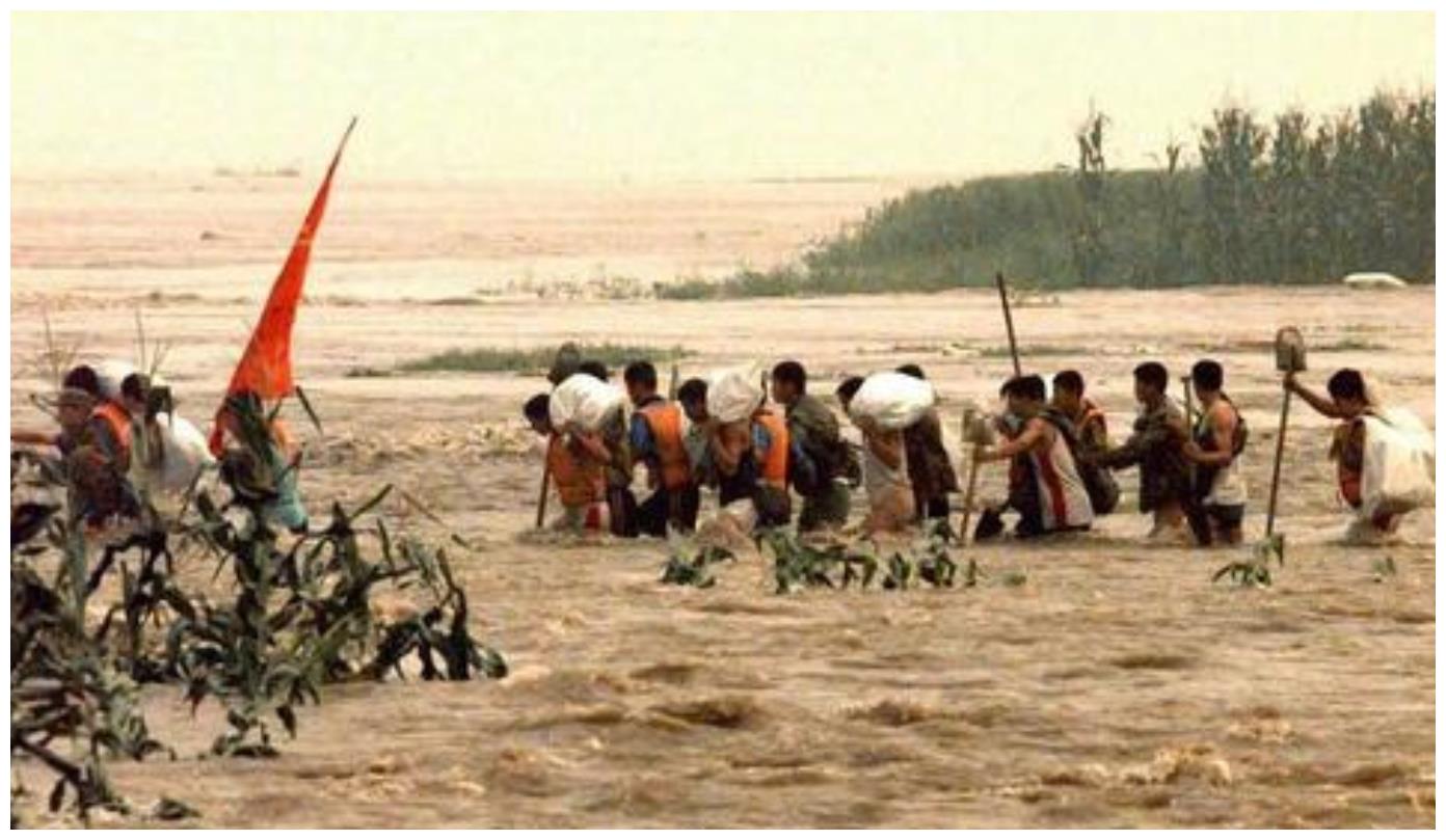 董万瑞|抗洪|洪水_新浪新闻