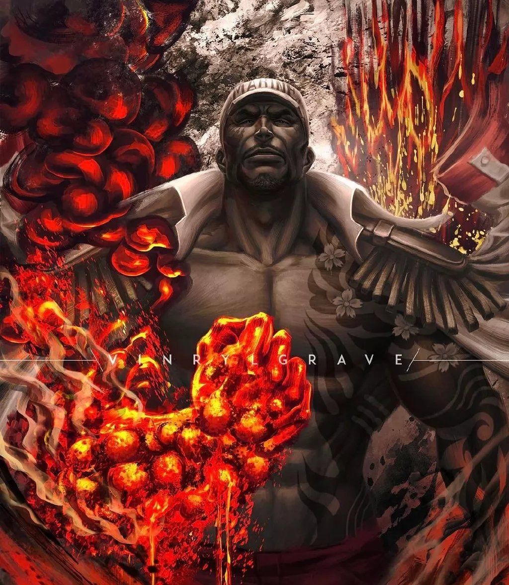 vinrylgrave作品之海贼王时尚插画图集!如此炫酷的画风堪称经典